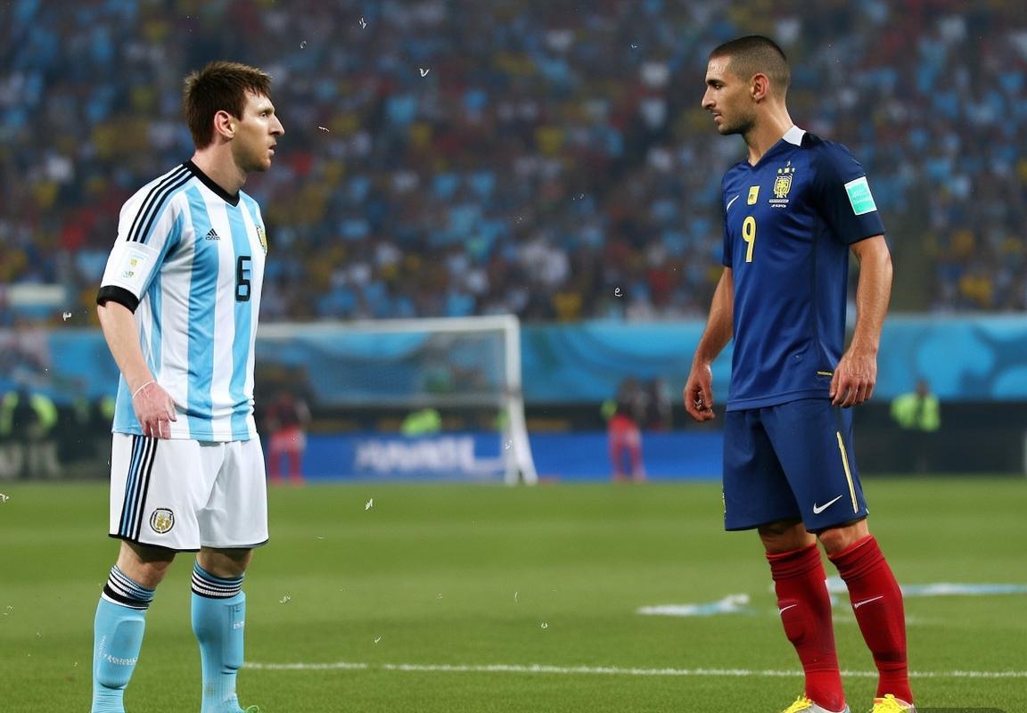 2014世界杯梅西VS本泽马经典对决：战术解析与关键瞬间(图2)