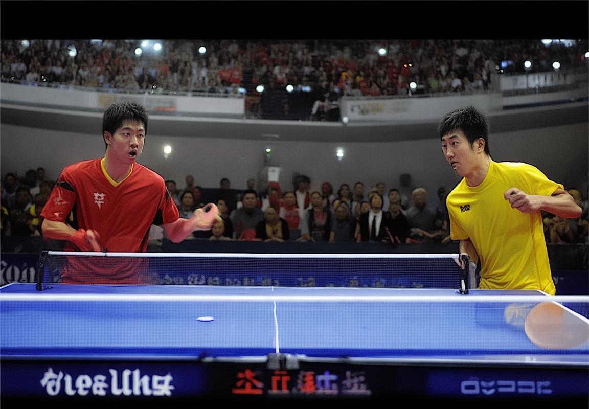 2013乒坛巅峰对决：马龙樊振东精彩对决回顾(图1)