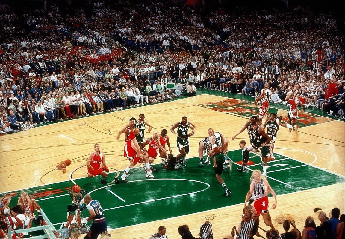 1985年NBA公牛雄鹿经典对决：乔丹与马龙的传奇之战(图3)